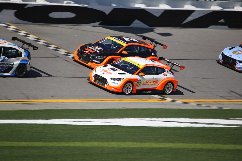 FILIPPI AND MUSS EARN TOPFIVE FINISH FOR COPELAND MOTORSPORTS