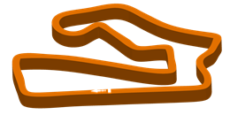 Track layout for Road America